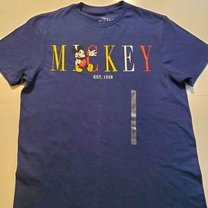 Mickey Mouse Womens - Graphic T-shirt - Size Small